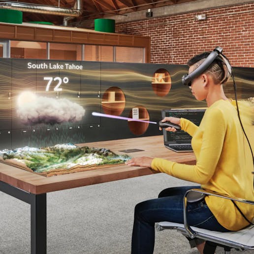 Developers developing Magic Leap 1.