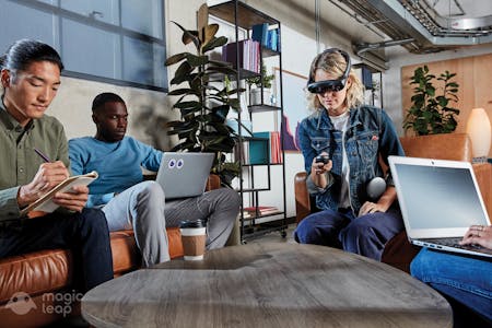 Magic Leap One Creator Edition - Group